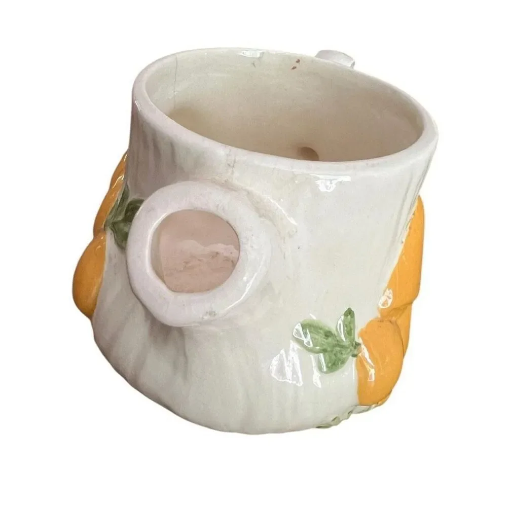 VINTAGE Arnel 70s Sugar Jar/Creamer Jar Mini Teapot